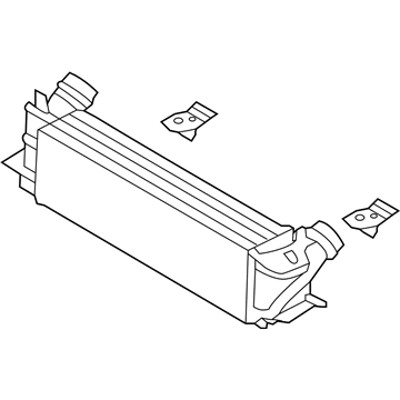 BMW 17-11-7-618-768 Charge-Air Cooler