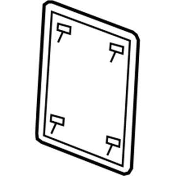Mopar 1WB18BD1AA Panel-Seat Back