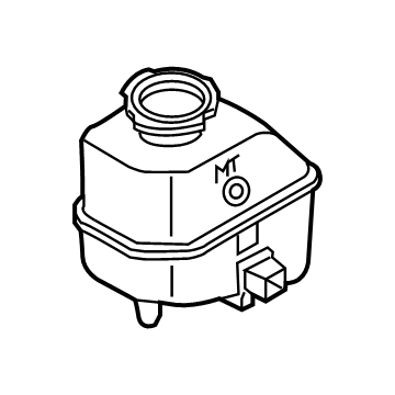 Hyundai 58511-B1000 Reservoir-Master Cylinder