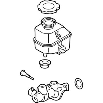 Hyundai 58510-B1000 Cylinder Assembly-Brake Master