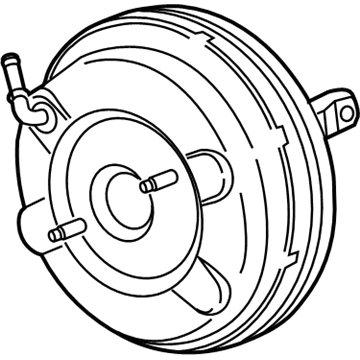 Kia 59110J6600 Booster Assy-Brake