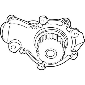 Mopar 68382490AA Pump-Water