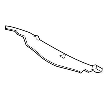 Nissan 63131-4RA0A BAFFLE Plate-Front Fender, LH