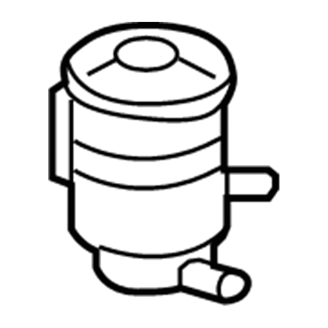 Acura 53701-SZN-A01 Tank Complete , Power Steering Oil