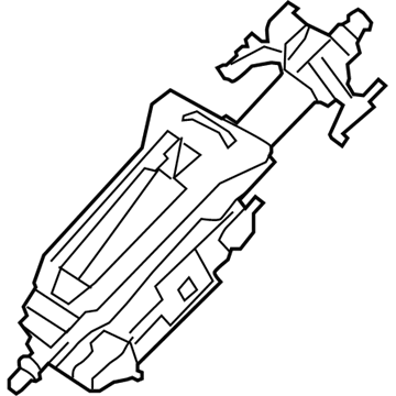 BMW 32-30-6-786-254 Steering Wheel Column Adjustment, Electric.