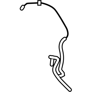 Hyundai 91920-0W100 Cable Assembly-ABS.EXT, RH