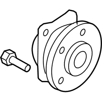 Kia 527502B100 Rear Wheel Hub Assembly