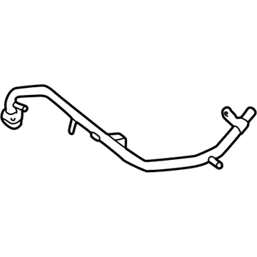 Toyota 16268-22150 Inlet Pipe