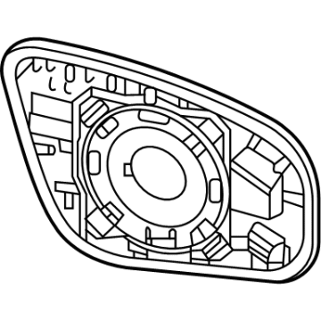 Toyota 87961-62060 Mirror Glass