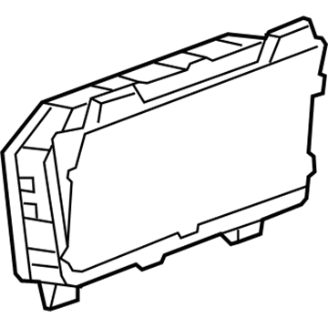 GM 23291773 Instrument Cluster Assembly