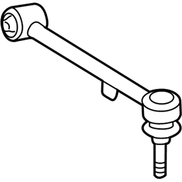 Lexus 48705-50010 Link Sub-Assy, Toe Control