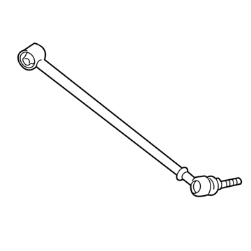 Lexus 48710-50060 Rear Suspension Control Arm Assembly, No.1