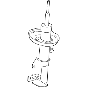 GM 84637389 Strut