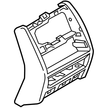 BMW 51-16-7-951-013 COVER CENTRE CONSOLE, REAR