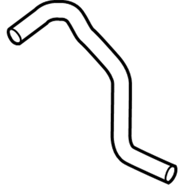 Nissan 21741-3TA1A Hose-RESERVER Tank