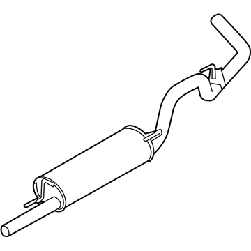 Ford BL3Z-5230-C Muffler