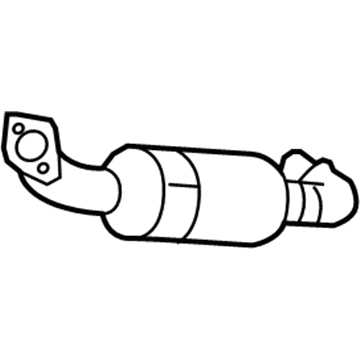 Ford AL3Z-5E212-D Catalytic Converter