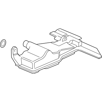 Acura 25420-PGH-003 Strainer Assembly (Atf)