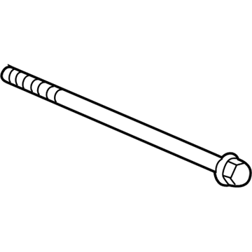 Acura 95701-06110-08 Bolt, Flange (6X110)