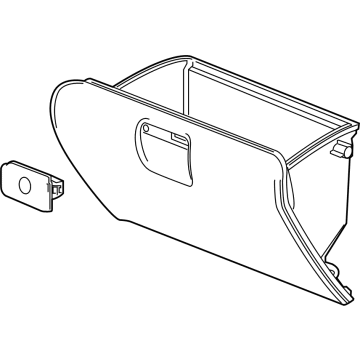 GM 84687494 Glove Box Door