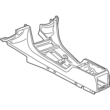 BMW 51-16-8-192-642 Centre Console