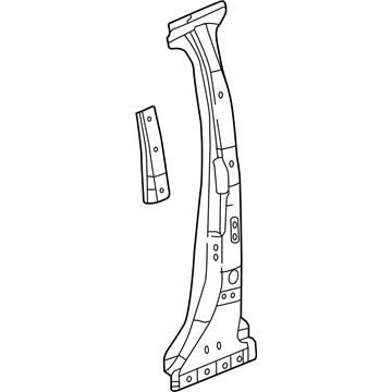 GM 22844495 Center Pillar Reinforcement