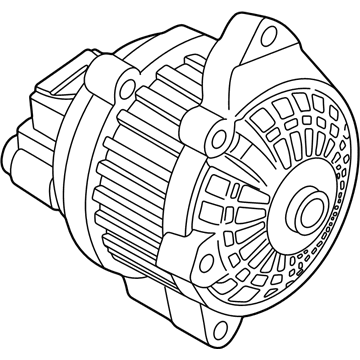 Honda 06311-P2T-003RM Alternator Assembly (Reman)