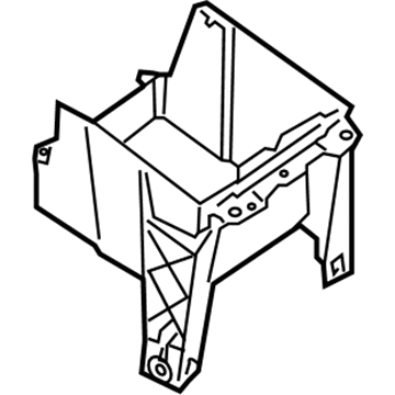 Nissan 96926-9BF0A 'Ox Assembly-Inner, Console