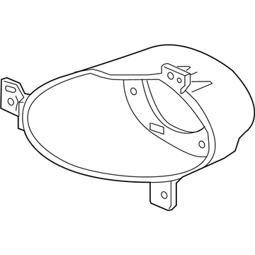 Honda 33961-T7A-J00 Bracket, R. Foglight