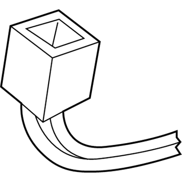 GM 8901283 Socket & Wire