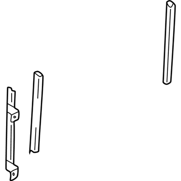 Hyundai 82520-26000 Channel Assembly-Front Door QUADRA