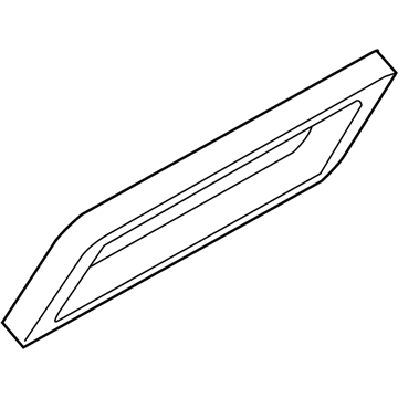 Nissan 26513-9Y000 Packing Lens