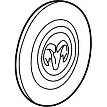 Mopar 52021948AA Wheel Center Cap