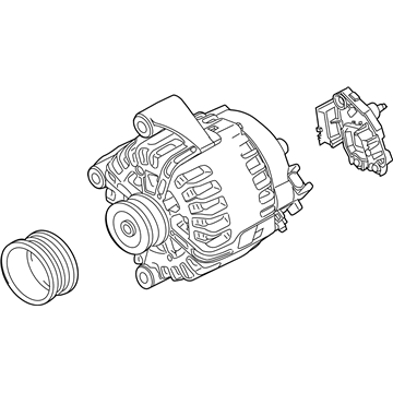 BMW 12-31-7-561-002 Exchange Alternator