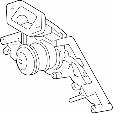 Toyota 16100-59275-83 Water Pump Assembly