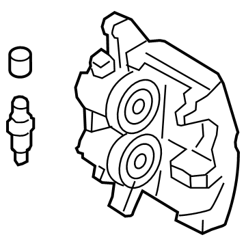 Ford JR3Z-2B121-A Caliper