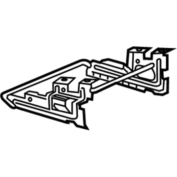 GM 95078035 Lower Bracket