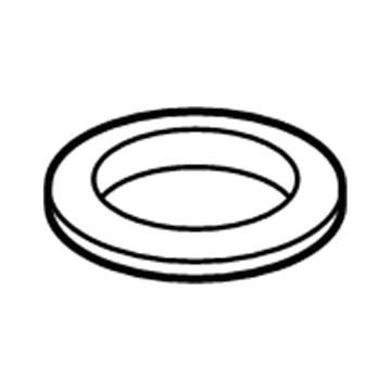 Honda 52686-S3Y-003 Rubber, Spring Mount