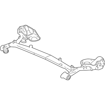 Honda 42110-S3Y-020 Beam, Rear Axle