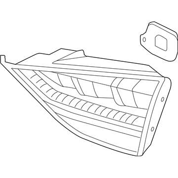 Hyundai 92403-B1130 Lamp Assembly-Rear Combination, LH