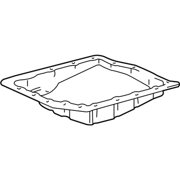 Lexus 35106-06010 Pan Sub-Assembly, TRANSAXLE