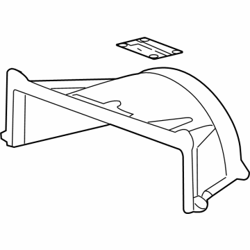 GM 84654431 Upper Shroud