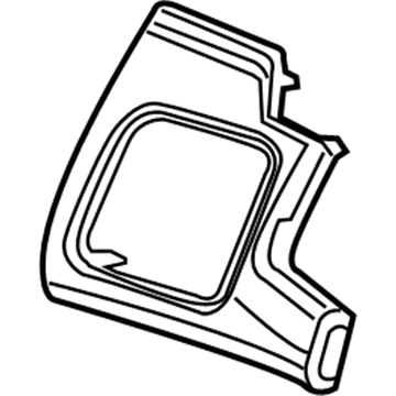 Acura 77221-TY2-A01ZE Stitch Panel (Type R)