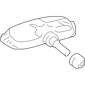 Toyota 42607-0R010 Tire Pressure Sensor