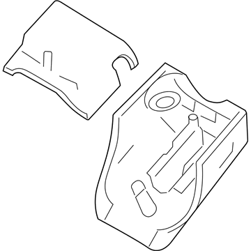 Ford 8A5Z-3530-AC Column Cover