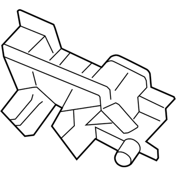 Ford 8A5Z-3F791-A Column Housing