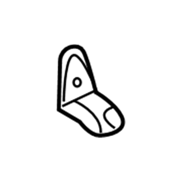 GM 23210443 Rear Bracket