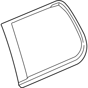 GM 23134805 Reveal Molding