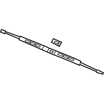 Kia 00009ADU20KA 20" WIPER Blade