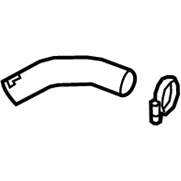 Hyundai 31036-H9500 Hose-Fuel Filler